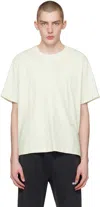 Misbhv White Mega M T-shirt In Coconut