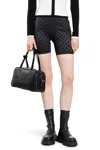 Misbhv Shorts In Forma In Black