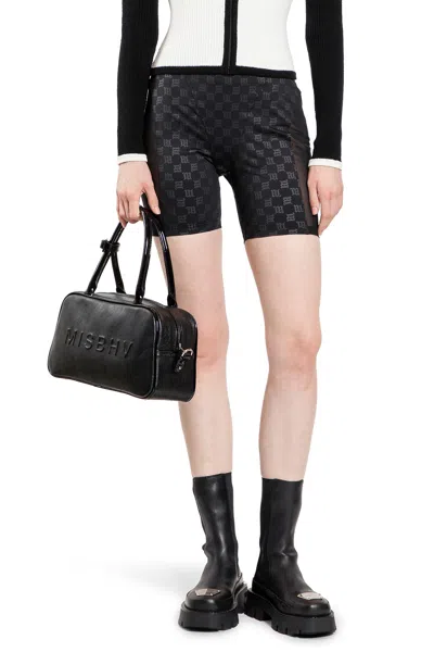 Misbhv Woman Black Shorts