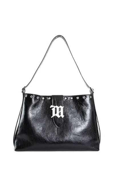 Misbhv Woman Black Shoulder Bags