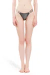 Misbhv Mutandine Bikini Di Hollywood In Black