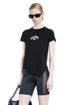 Misbhv Woman Black T-shirts & Tank Tops In Black