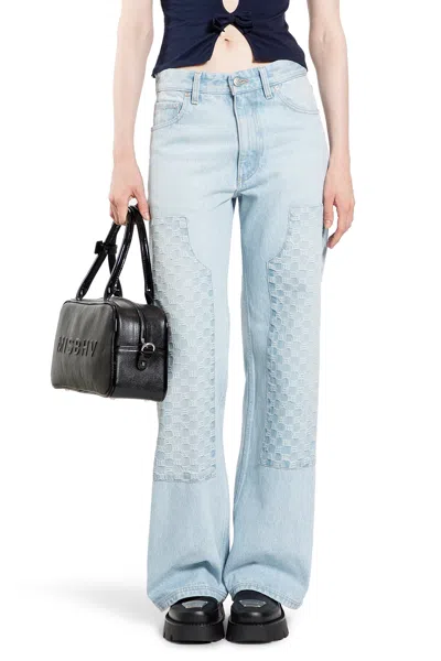 Misbhv Woman Blue Jeans