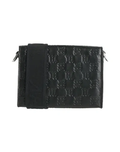 Misbhv Woman Cross-body Bag Black Size - Leather
