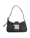 Misbhv Woman Handbag Black Size - Textile Fibers, Leather