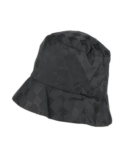 Misbhv Woman Hat Black Size M Polyester, Polyamide