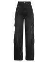 Misbhv Woman Jeans Black Size 27 Cotton