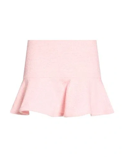 Misbhv Woman Mini Skirt Light Pink Size M Polyester, Cotton, Elastane
