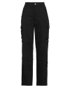 Misbhv Woman Pants Black Size M Cotton In Black