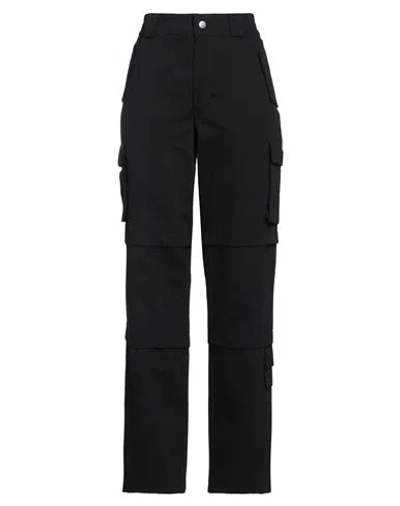 Misbhv Woman Pants Black Size M Cotton