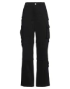 Misbhv Woman Pants Black Size M Cotton In Black