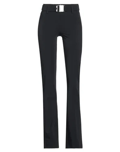 MISBHV MISBHV WOMAN PANTS BLACK SIZE XS POLYAMIDE, COTTON, ELASTANE