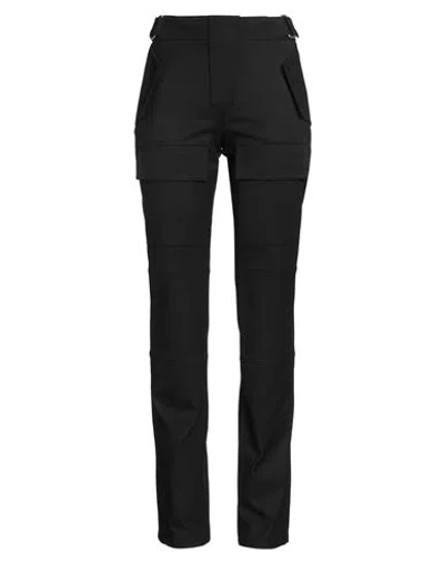 Misbhv Woman Pants Black Size M Polyester, Viscose, Elastane