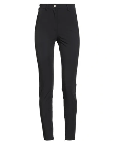 Misbhv Woman Pants Black Size Xs Polyamide, Cotton, Elastane