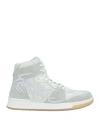 Misbhv Woman Sneakers Off White Size 6 Soft Leather In Off White