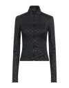 Misbhv Woman Sweatshirt Black Size S Polyamide, Elastane In Black