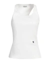 Misbhv Embroidered Logo Tank Top In White