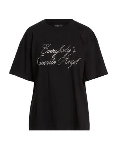 Misbhv Woman T-shirt Black Size S Cotton
