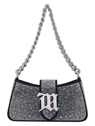 MISBHV WOMEN'S CRYSTAL SMALL SHOULDER BAG