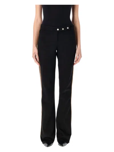 MISBHV WOMEN'S FAUX SUEDE MOTO PANTS