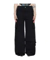 Misbhv Work Casual Pants In Black
