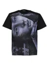 Misbhv X Maciej Kosc Graphic-print T-shirt In Black