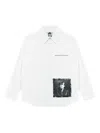 Misbhv X Robert Mapplethorpe Foundation Button-up Shirt In White