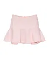 Misbhv Zippered Shorts In Pink