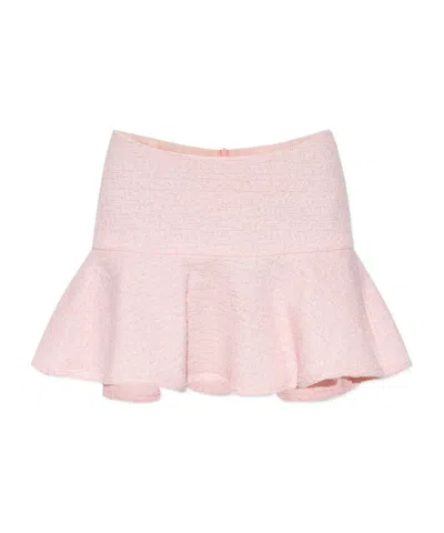 Misbhv Zippered Shorts In Pink