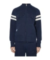 Misbhv Zuma Zip-up Sweatshirt In Navy Blue