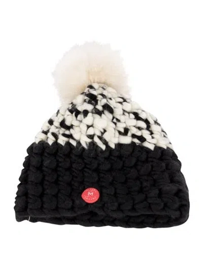 Pre-owned Mischa Lampert Knitted Beanie