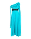 Mischalis Atelier Woman Jumpsuit Turquoise Size 8 Polyester In Blue