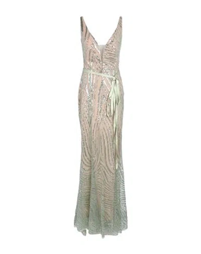 Mischalis Atelier Woman Maxi Dress Blush Size 8 Polyester In Pink