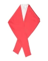 Mischalis Atelier Woman Scarf Red Size - Polyester