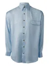Misci Alice Shirt In Blue