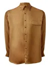 Misci Alice Shirt In Gold