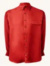 Misci Alice Shirt In Red