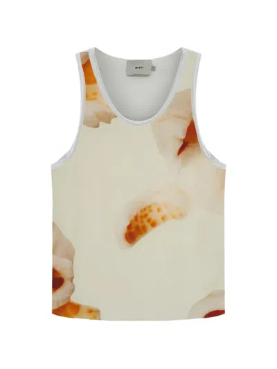 Misci Amintas Popcorn Print Tank Top In Neutral