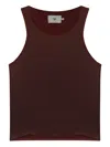 Misci Amintas Tank Top In Brown