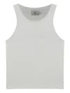 Misci Amintas Tank Top In White