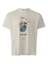 Misci Animal Game T-shirt In White