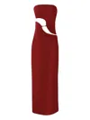 Misci Argolista Maxi Dress In Red
