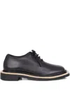 Misci Aro Oxford Shoes In Black