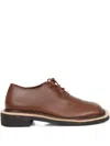 Misci Aro Oxford Shoes In Brown