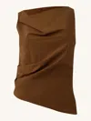 Misci Asymmetric Top In Brown