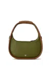 Misci Bambole Tote Bag In Green