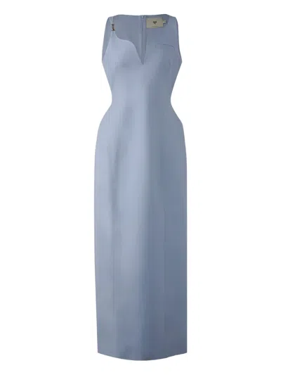 Misci Belize Dress In Blue