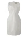 Misci Belize Dress In White