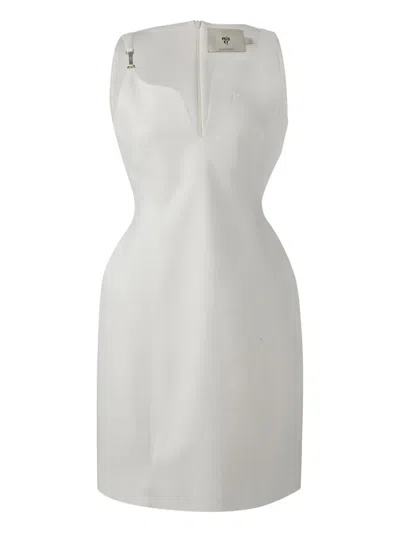 Misci Belize Dress In White