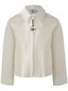Misci Bomber Jacket In White
